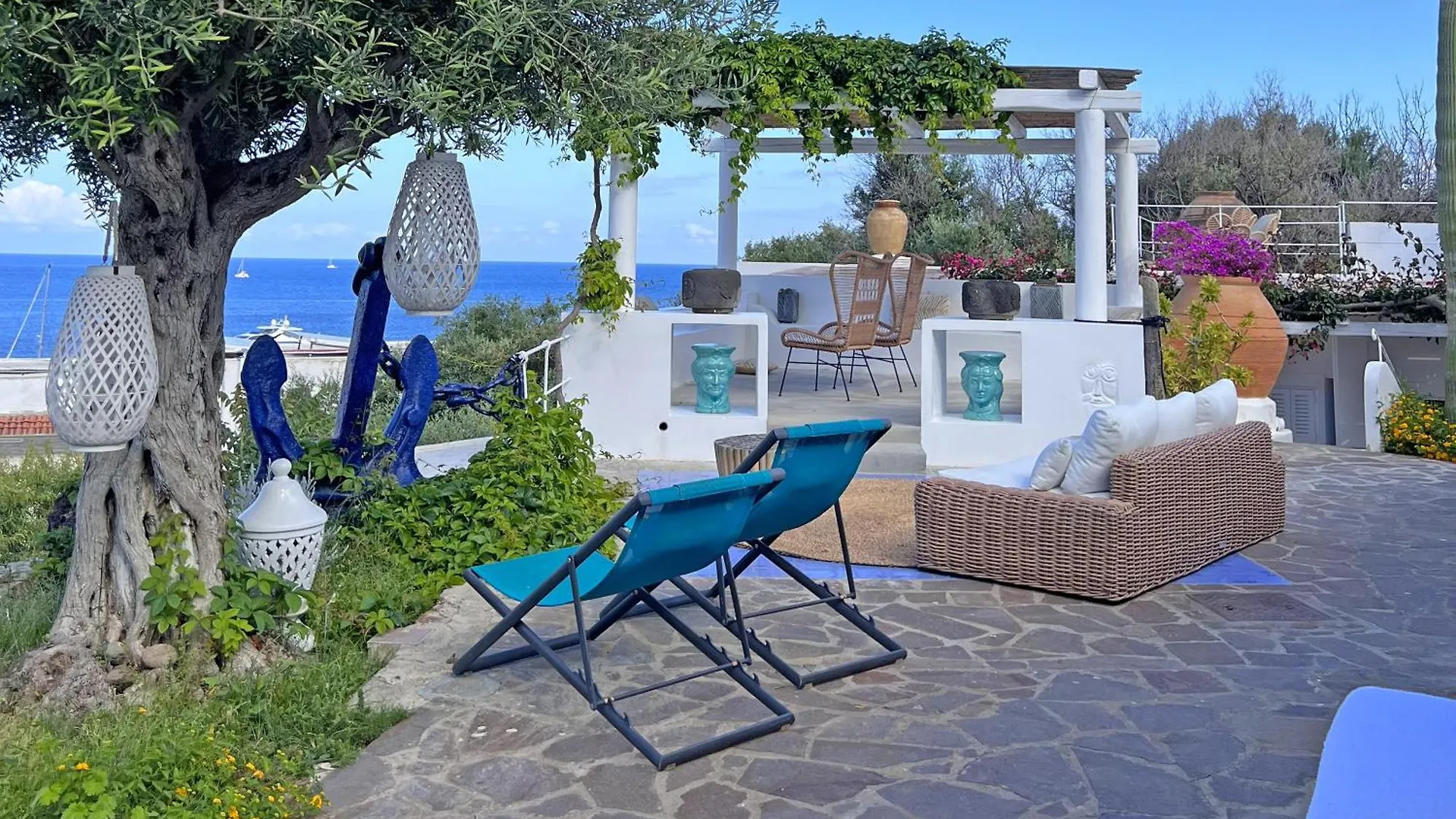 Dependance La Caletta Hotel Panarea Guest house
