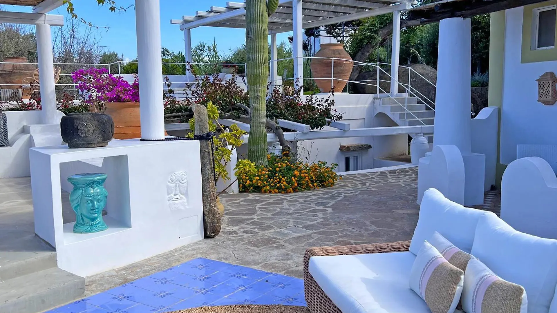 ** Guest house Dependance La Caletta Hotel Panarea Italy