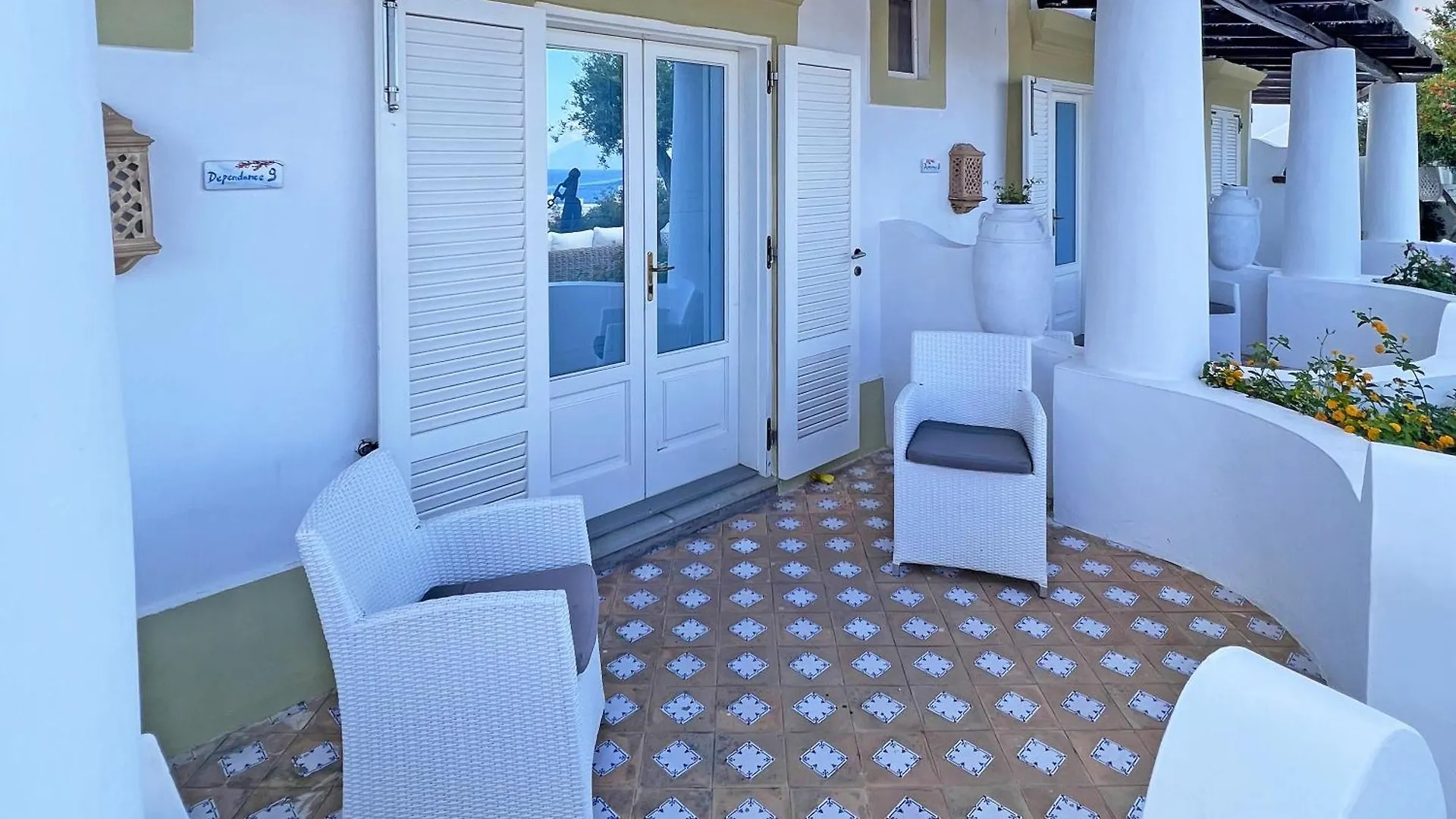 Dependance La Caletta Hotel Panarea Italy