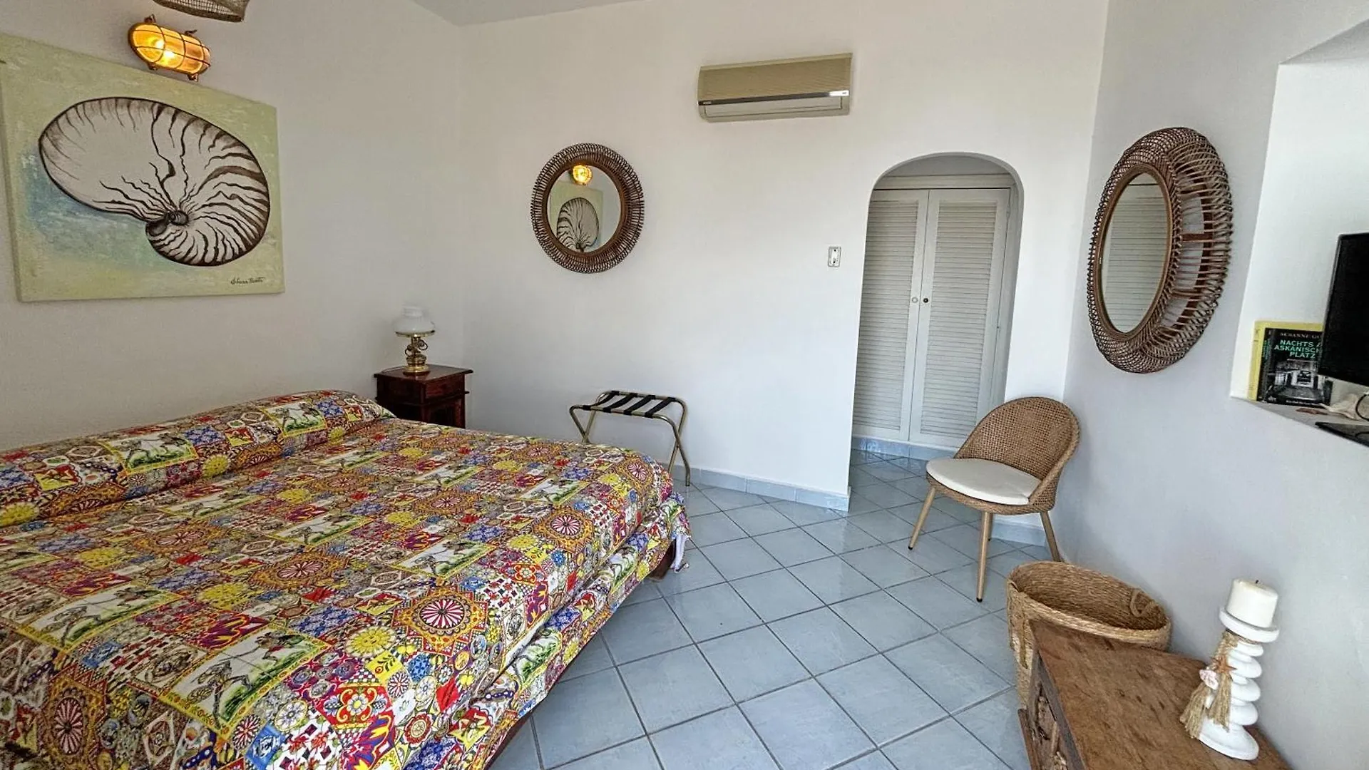 Dependance La Caletta Hotel Panarea Guest house